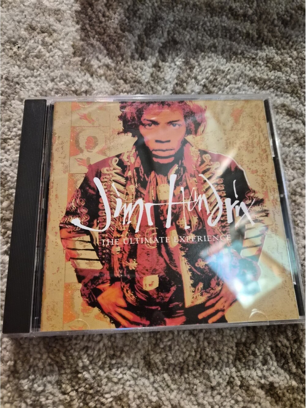 The Ultimate Experience by Jimi Hendrix (CD, Apr-1993, MCA) 20 SONGS !